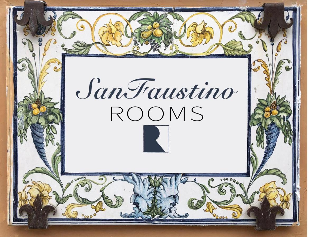 S. Faustino Rooms วิแตร์โบ ภายนอก รูปภาพ