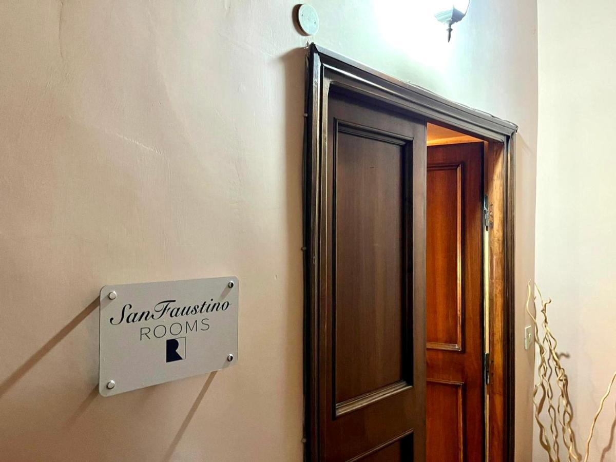 S. Faustino Rooms วิแตร์โบ ภายนอก รูปภาพ